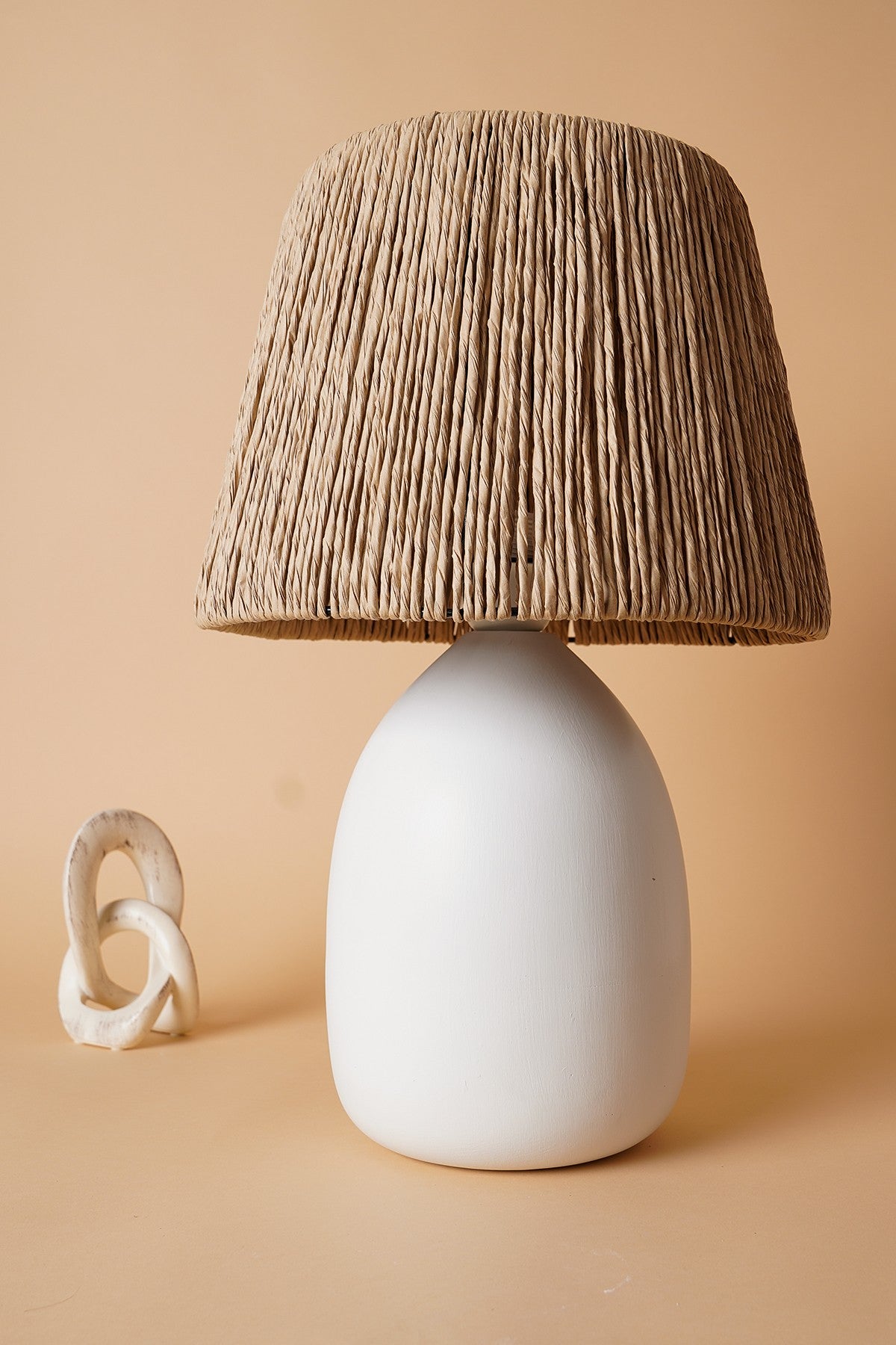 Candeeiro de mesa-YL599-Carvalho
Branco