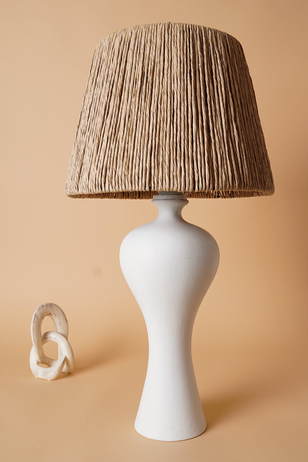 Candeeiro de mesa-YL596-Carvalho
Branco