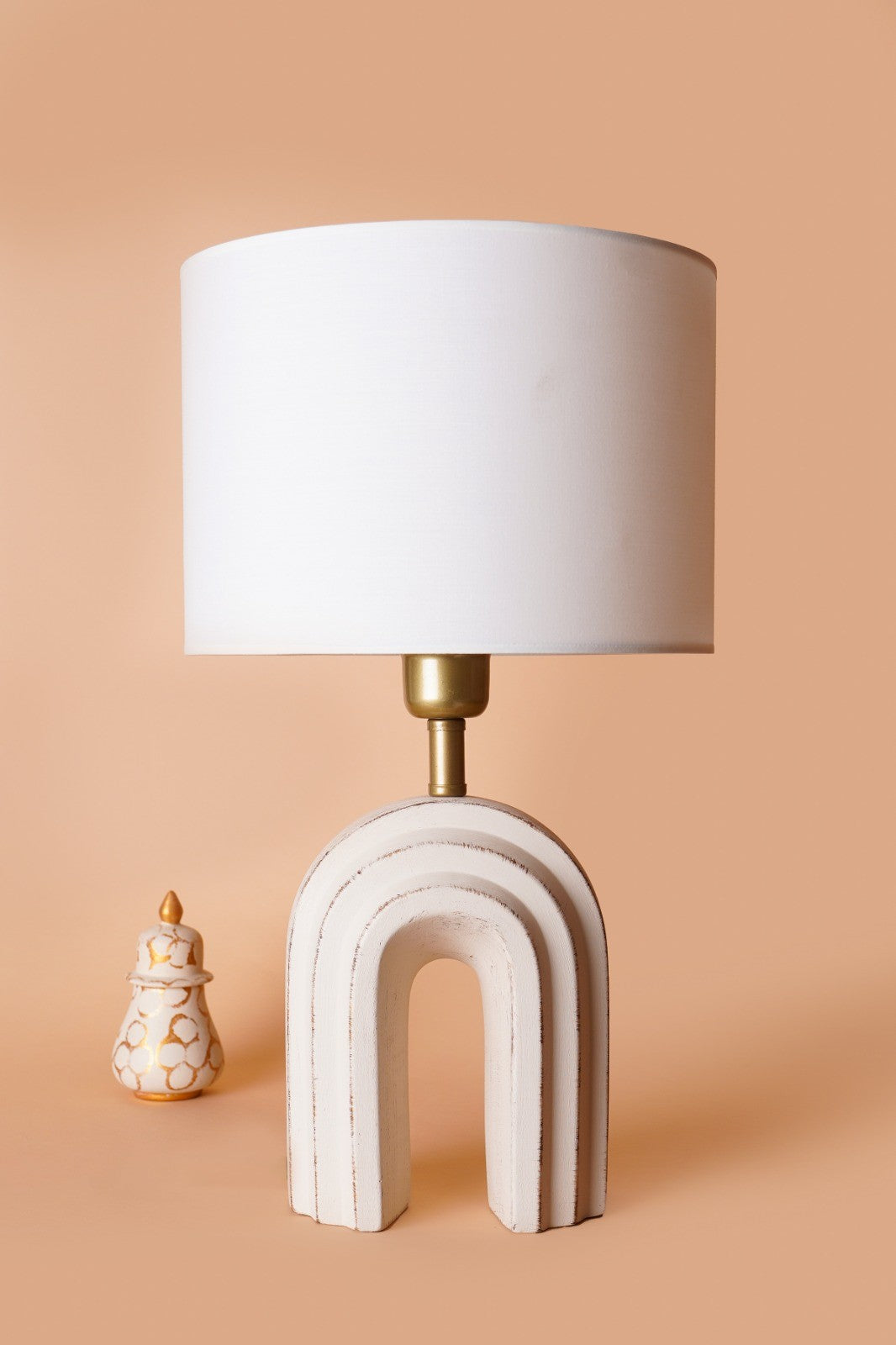 Candeeiro de mesa-YL605-Creme