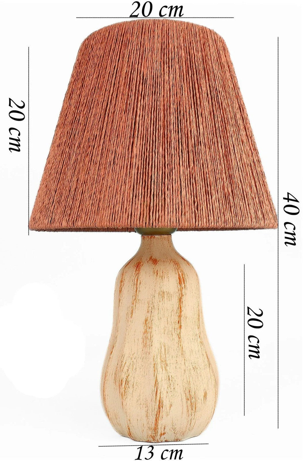 Candeeiro de mesa-YL649-Creme
Natural