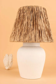 Candeeiro de mesa-YL651-Carvalho
Branco