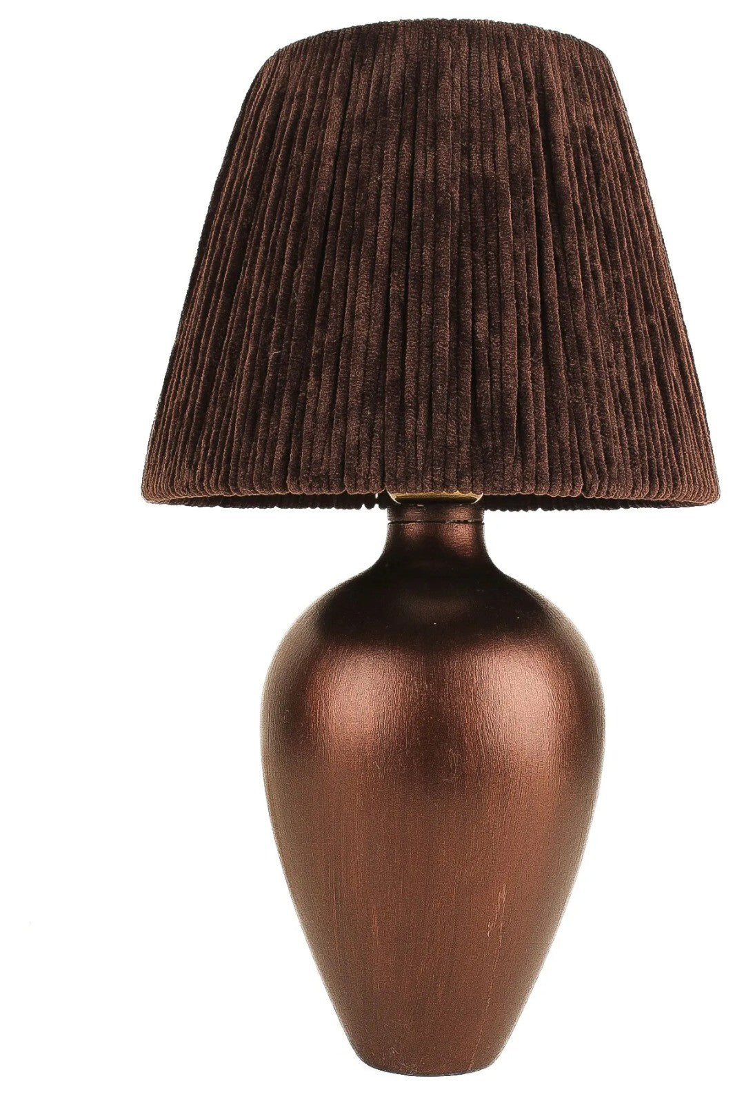 Candeeiro de mesa-YL667-Marrom