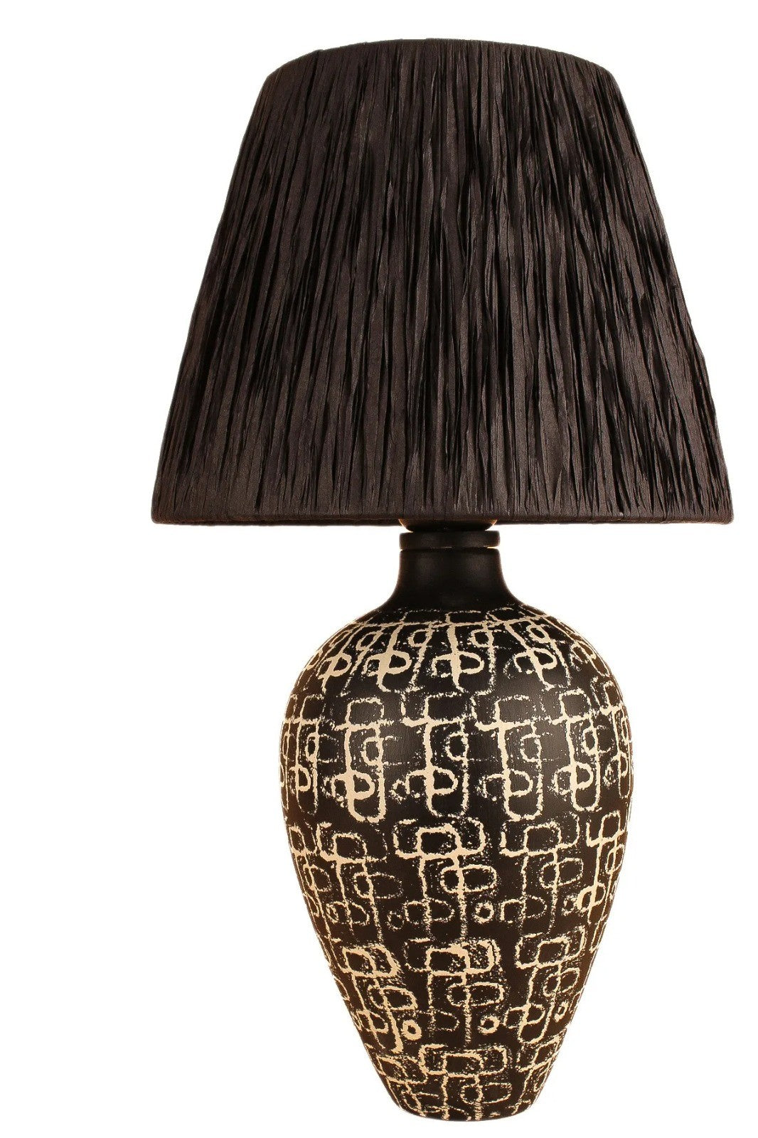 Candeeiro de mesa-YL671-Preto
Creme