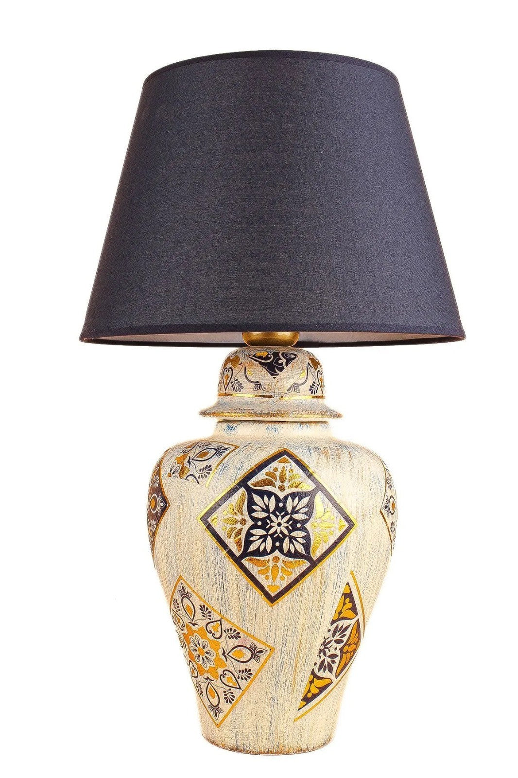 Candeeiro de mesa-YL672-Azul-marinho