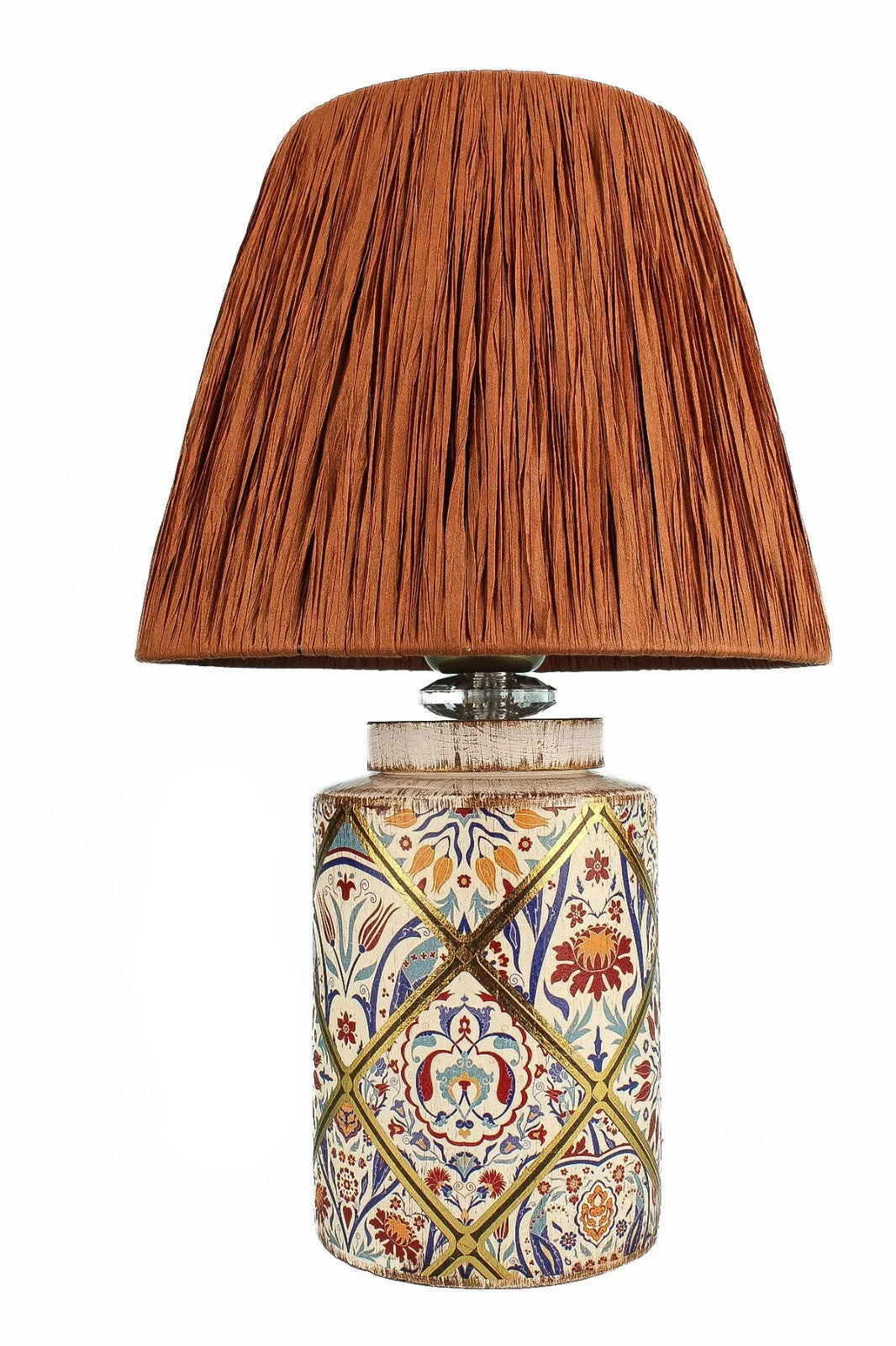 Candeeiro de mesa-YL675-Marrom
