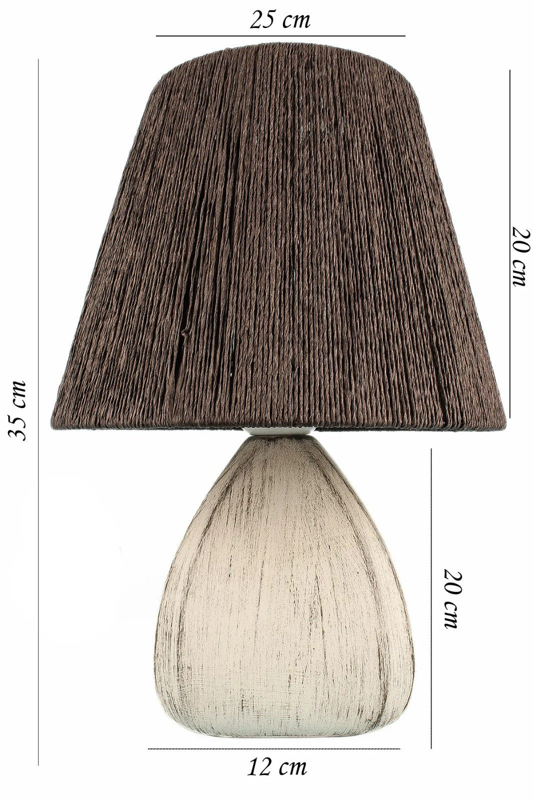 Candeeiro de mesa-YL680-Preto