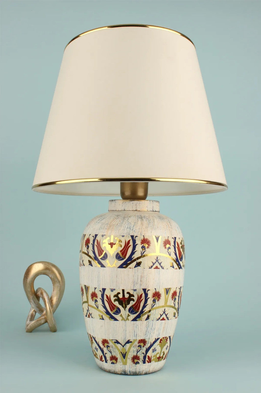 Candeeiro de mesa-YL681-Multicolorido