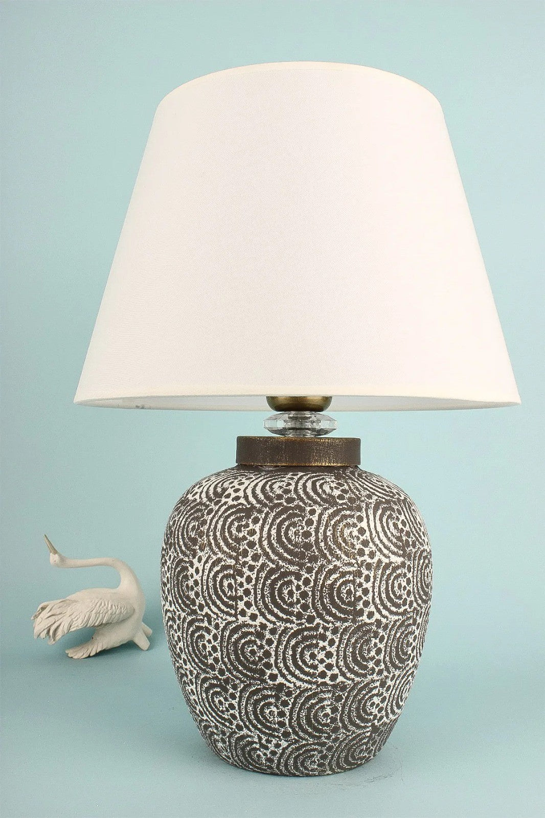 Candeeiro de mesa-YL687-Cinza
Branco