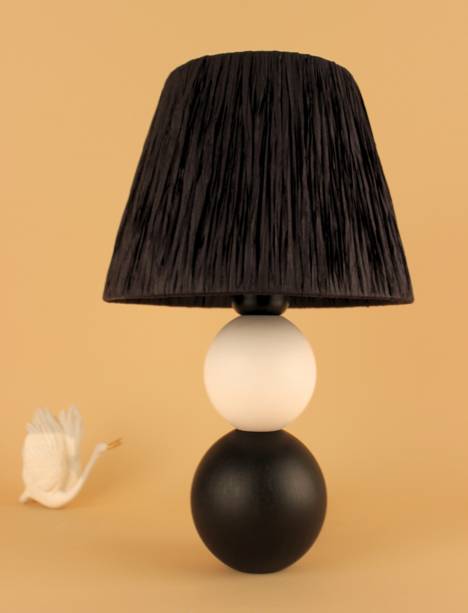 Candeeiro de mesa-YL618-Preto
Branco