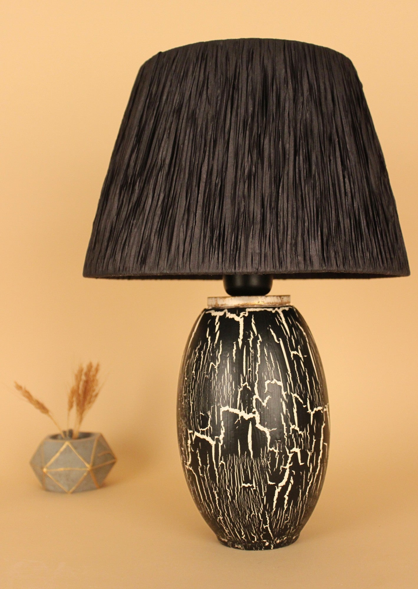 Candeeiro de mesa-YL621-Preto