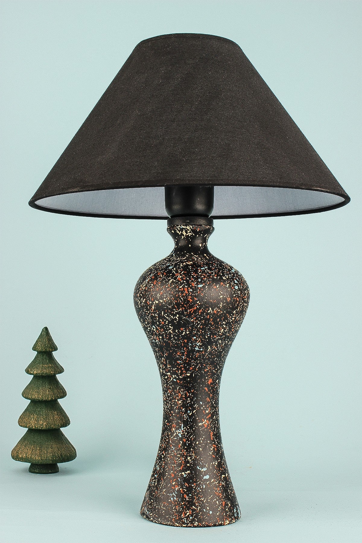Candeeiro de mesa-YL721-Preto