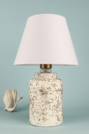 Candeeiro de Mesa em Cerâmica – 39 cm – Multicolorido