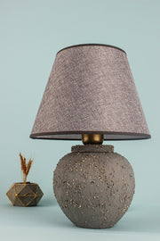 Candeeiro de mesa-YL735-Cinza