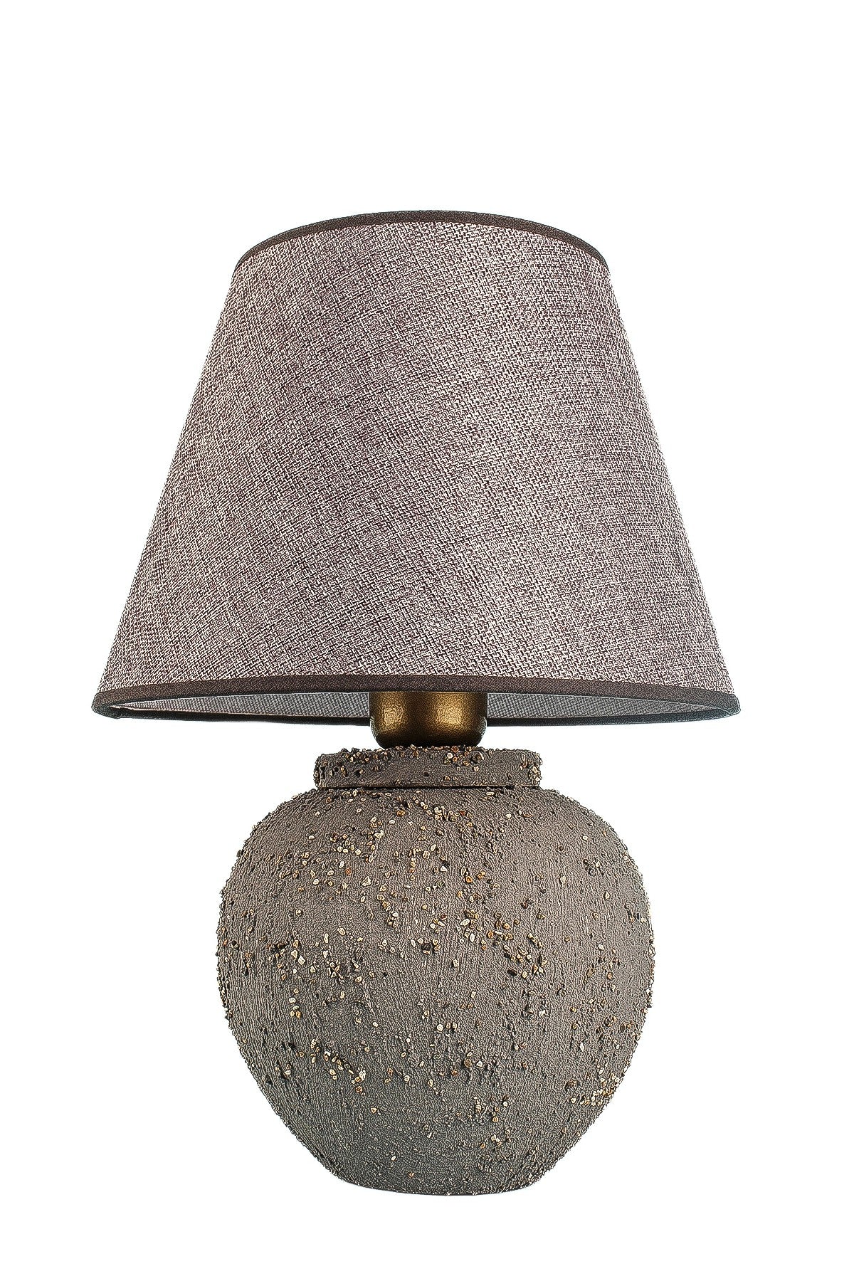 Candeeiro de mesa-YL735-Cinza