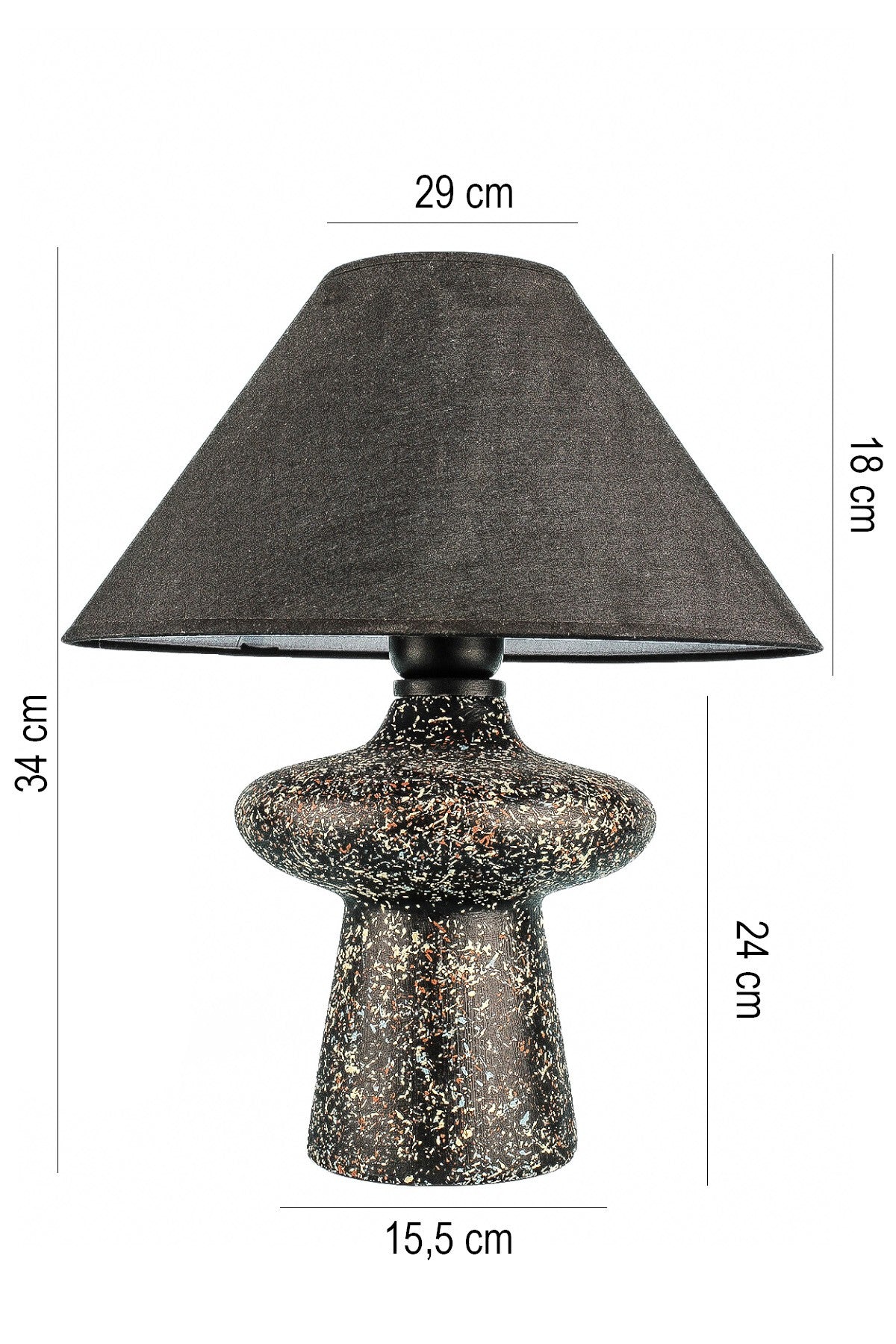 Candeeiro de mesa-YL739-Multicolorido