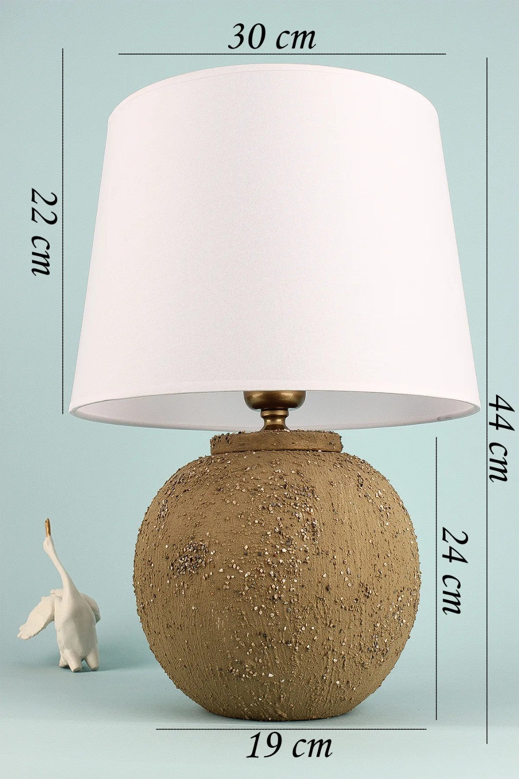 Candeeiro de mesa-YL749-Mostarda
Branca