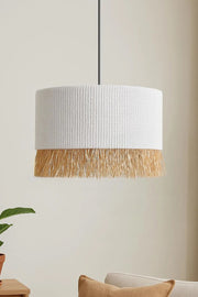 Candeeiro de Teto – 20-60 cm – Branco – Plástico