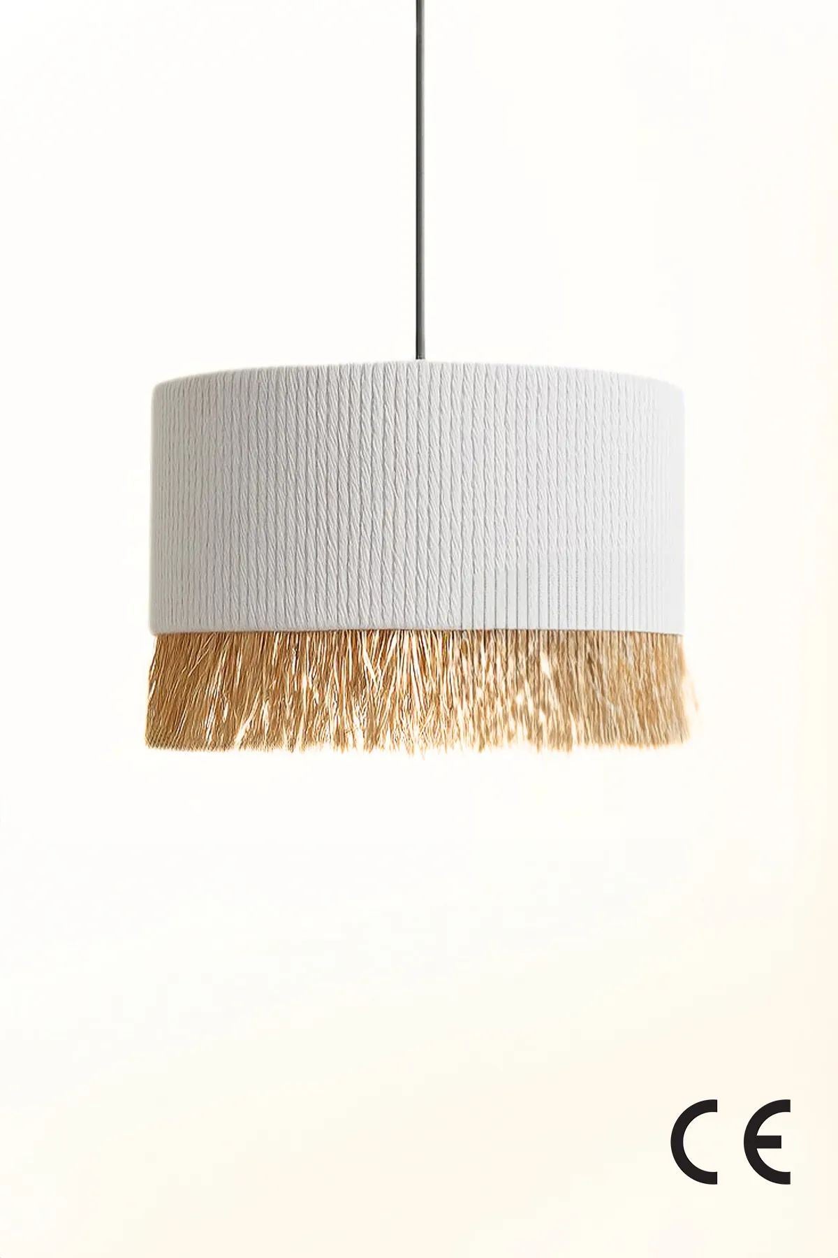 Candeeiro de Teto – 20-60 cm – Branco – Plástico