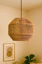 Candeeiro de Teto – 27-67 cm – Ecru – Metal