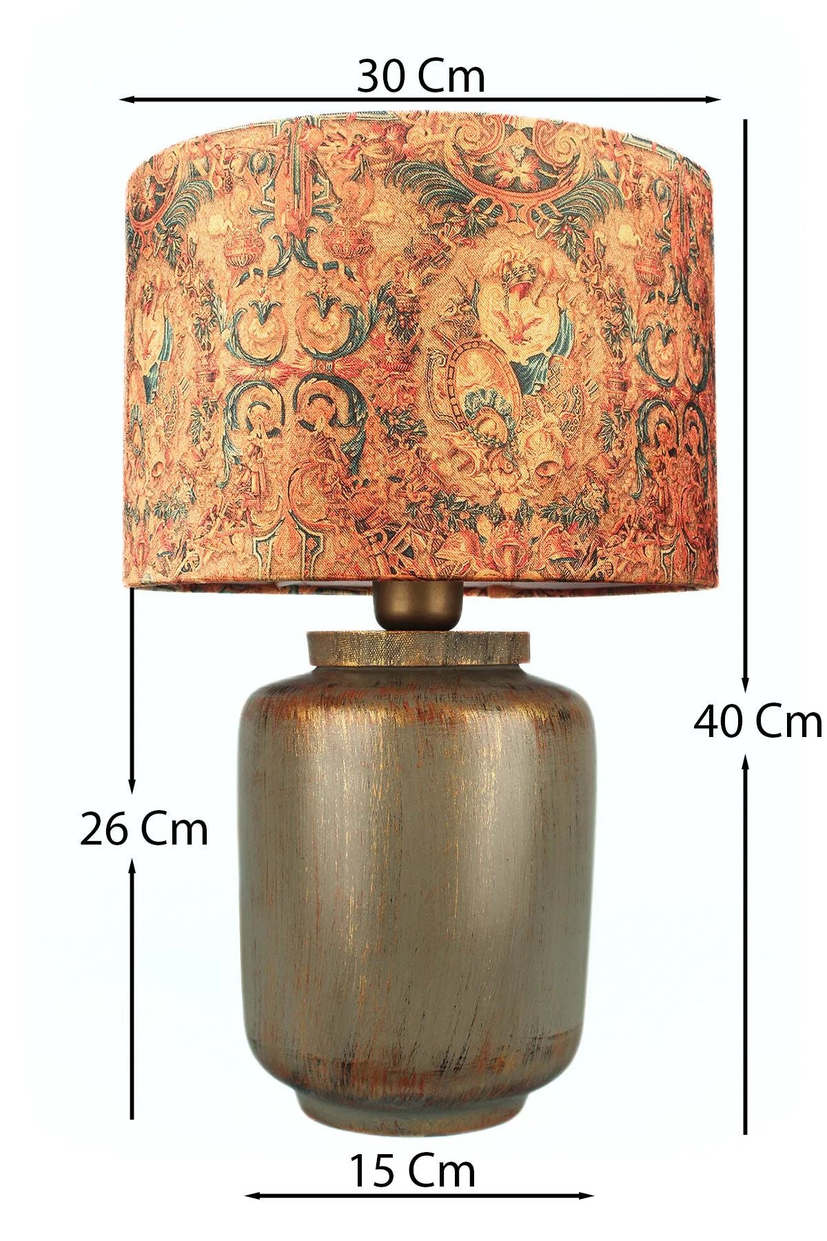 Candeeiro de mesa-BK033-Multicolorido