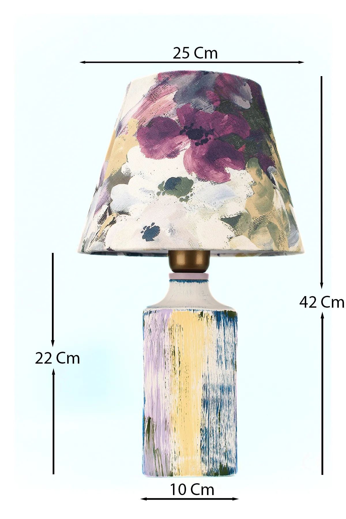 Candeeiro de mesa-BK034-Multicolorido