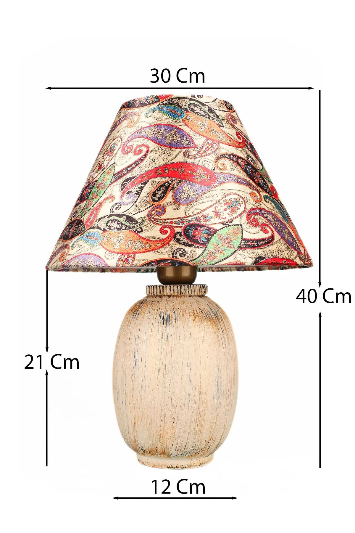 Candeeiro de mesa-BK037-Multicolorido