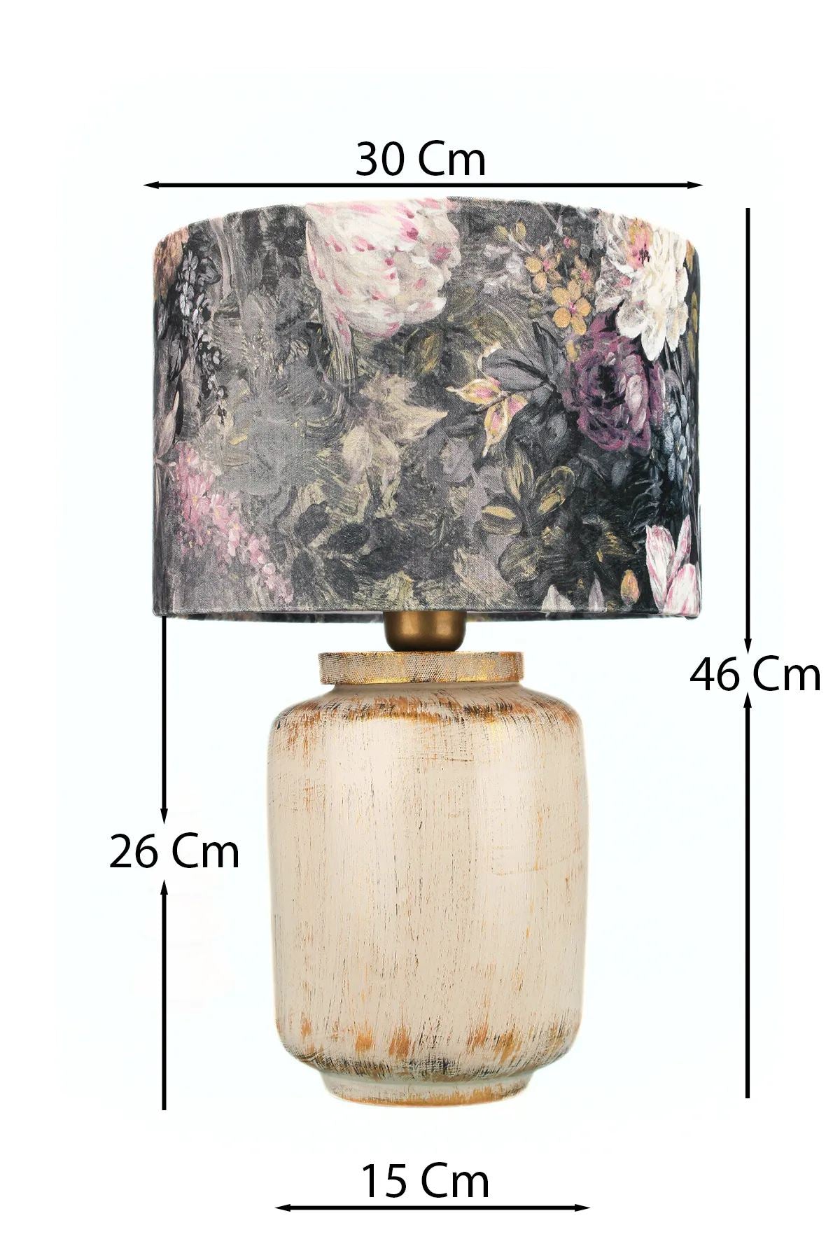 Candeeiro de mesa-BK040-Multicolorido
