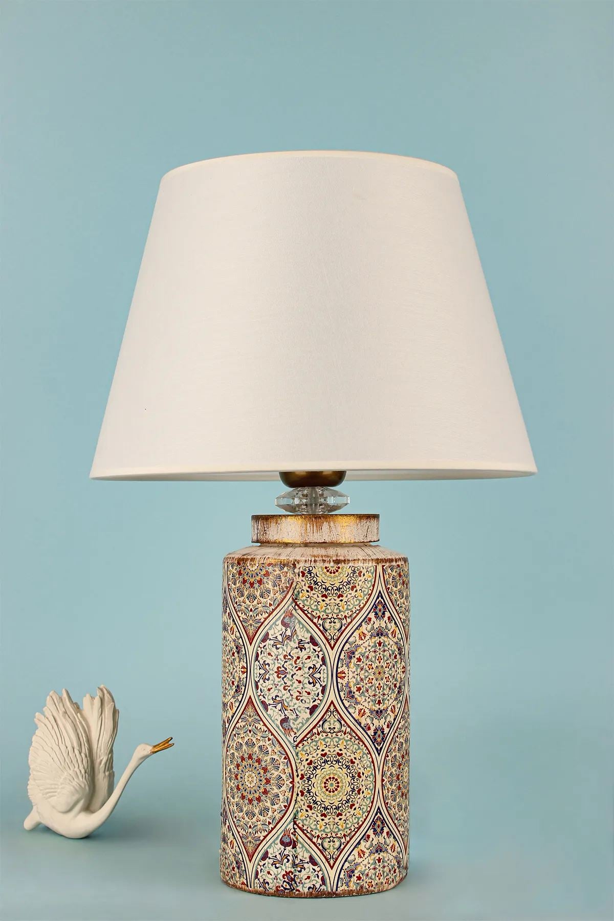Candeeiro de mesa-BK050-Multicolorido