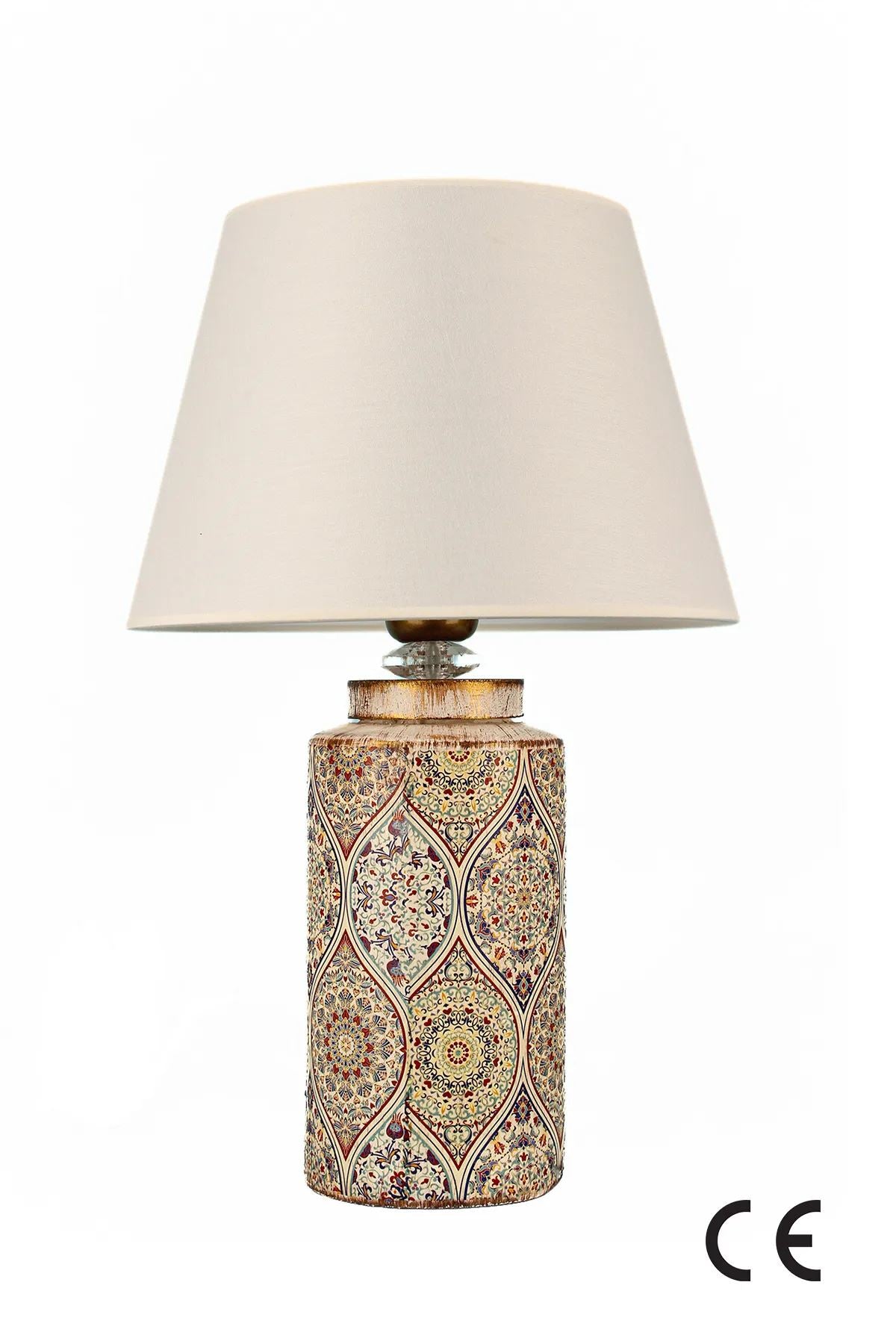 Candeeiro de mesa-BK050-Multicolorido