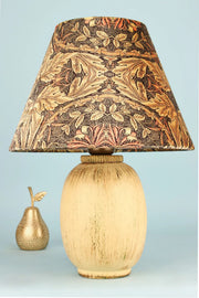 Candeeiro de Mesa de Cerâmica – Ø30 h:19 cm – Ecru