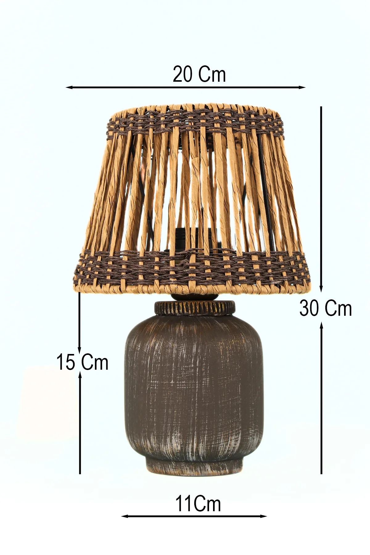 Candeeiro de mesa-BK051-Antiguidade
Cinza