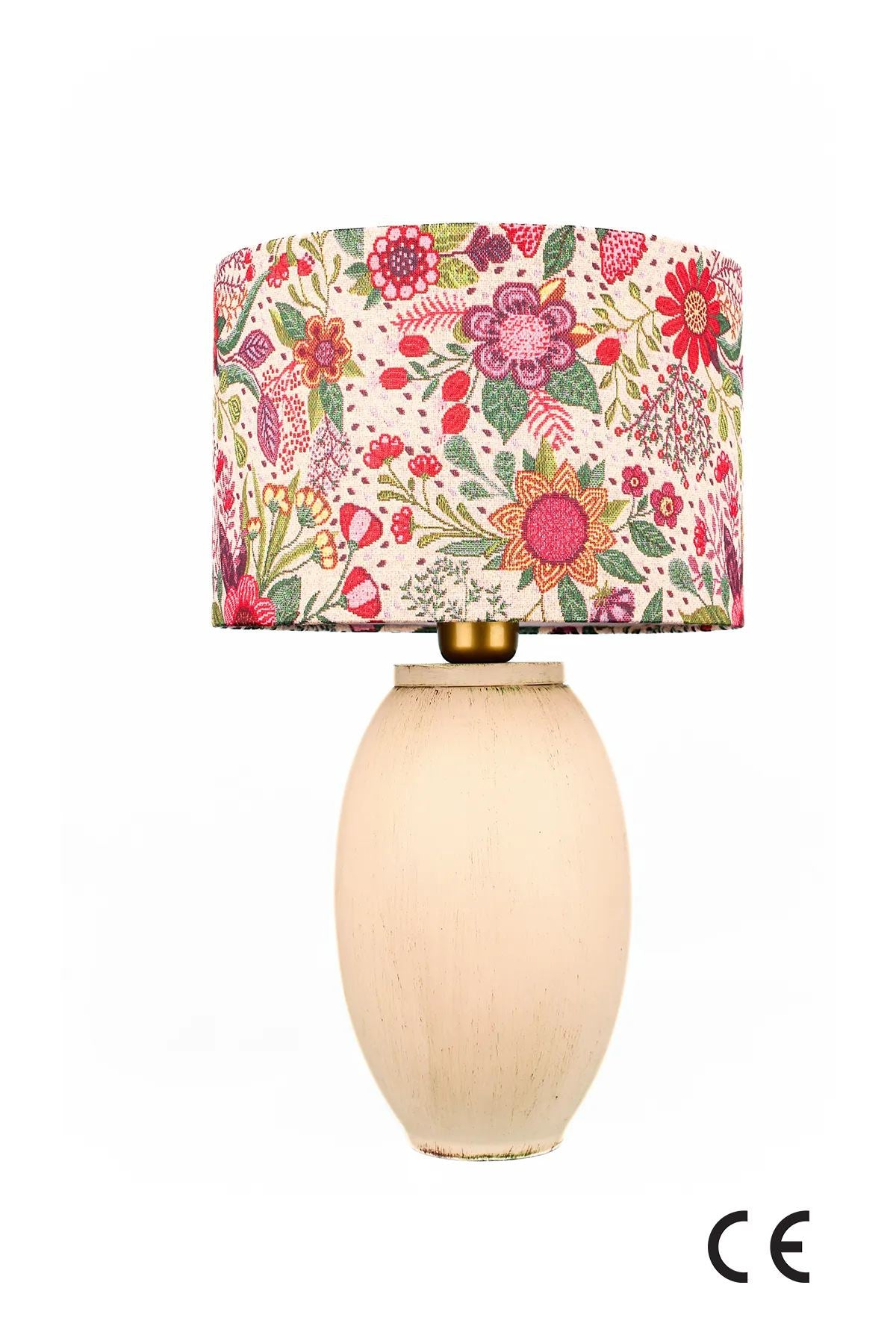 Candeeiro de mesa-BK077-Creme