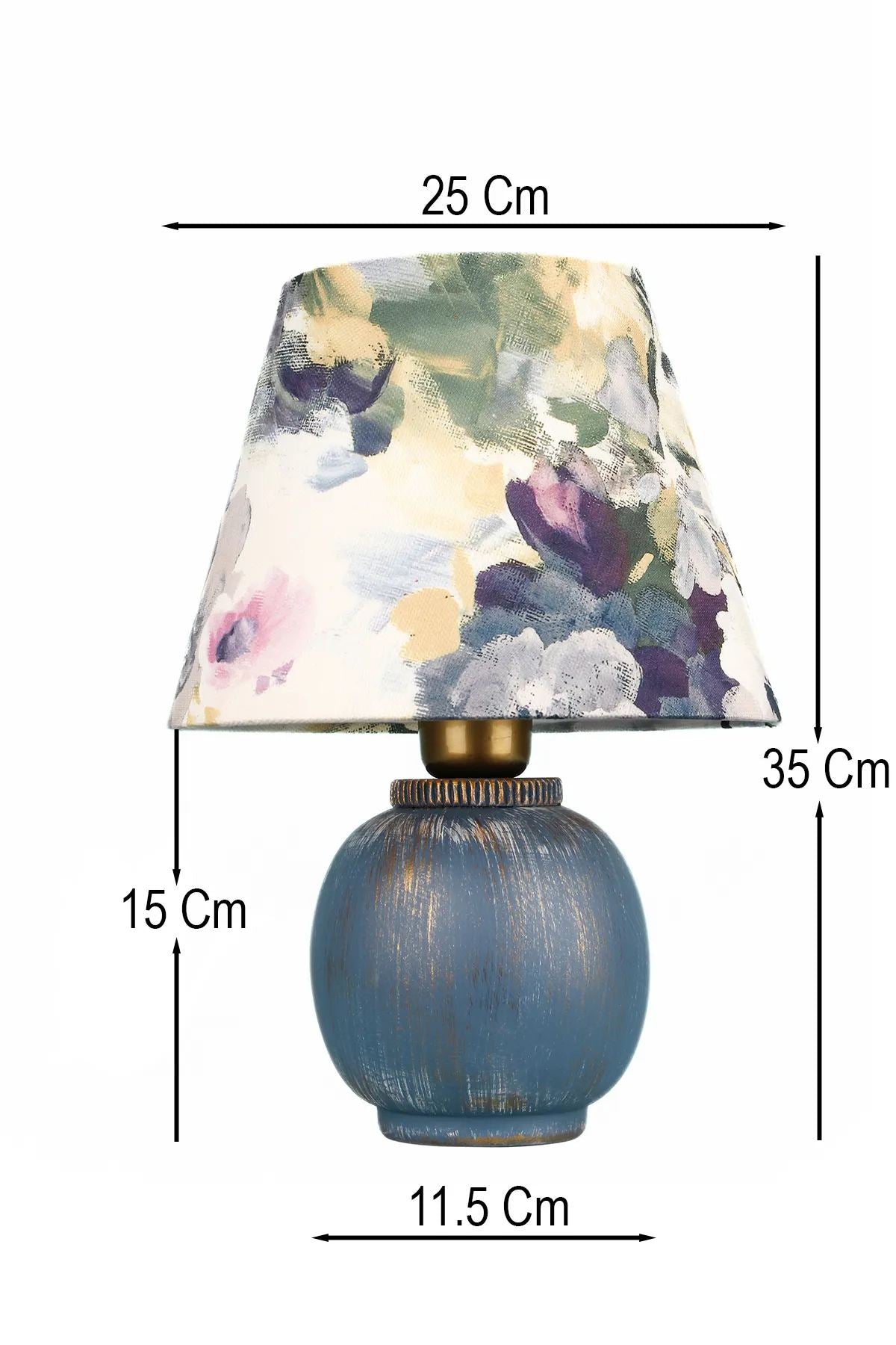 Candeeiro de mesa-BK064-Azul-marinho