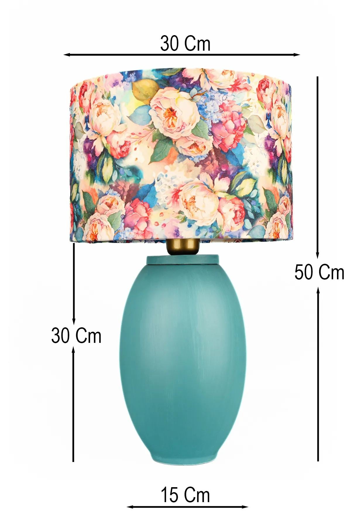 Candeeiro de mesa-BK087-Azul