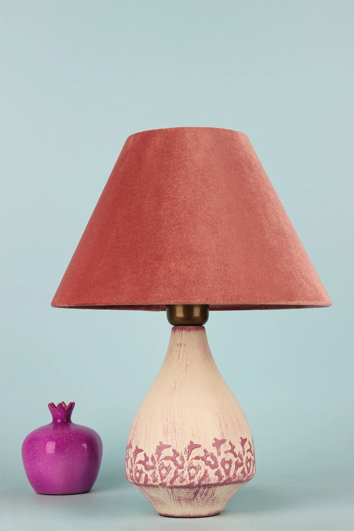 Candeeiro de mesa-BK057-Rosa