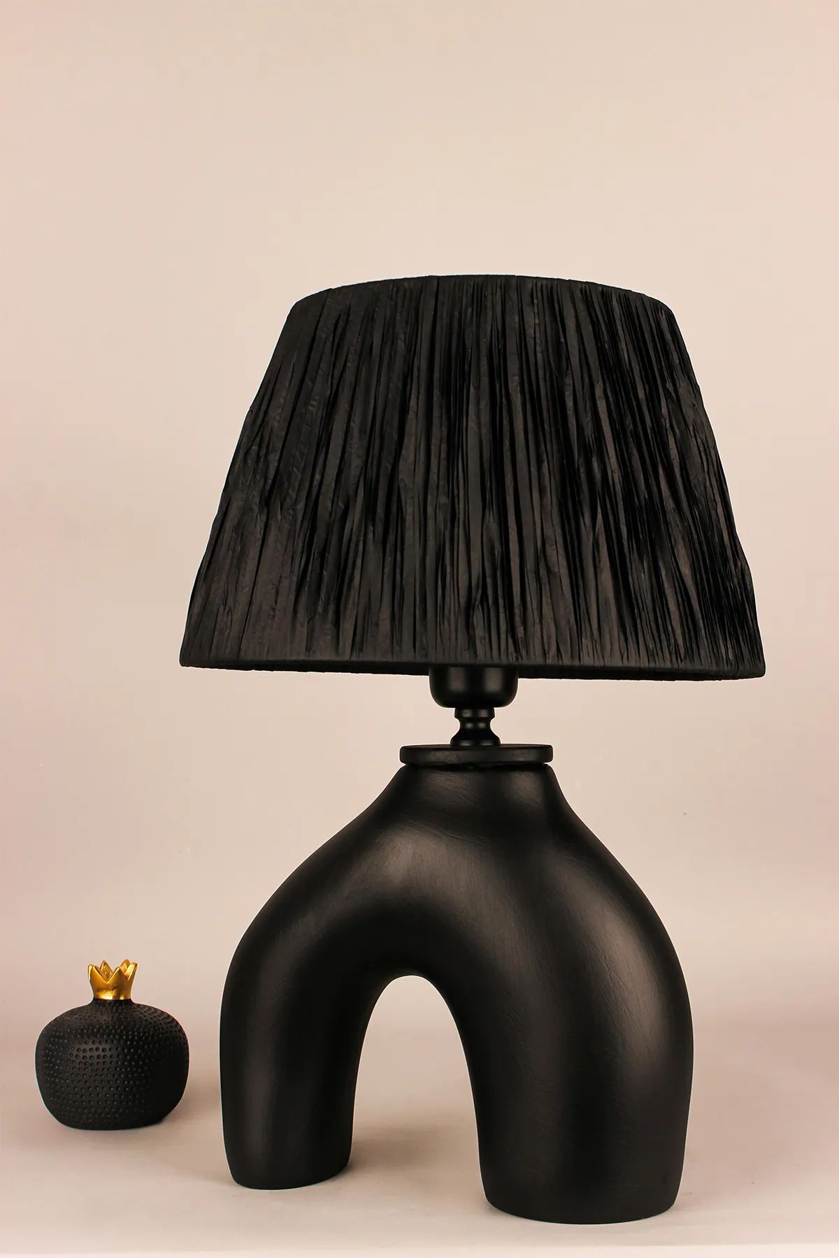 Candeeiro de mesa-BK041-Preto
