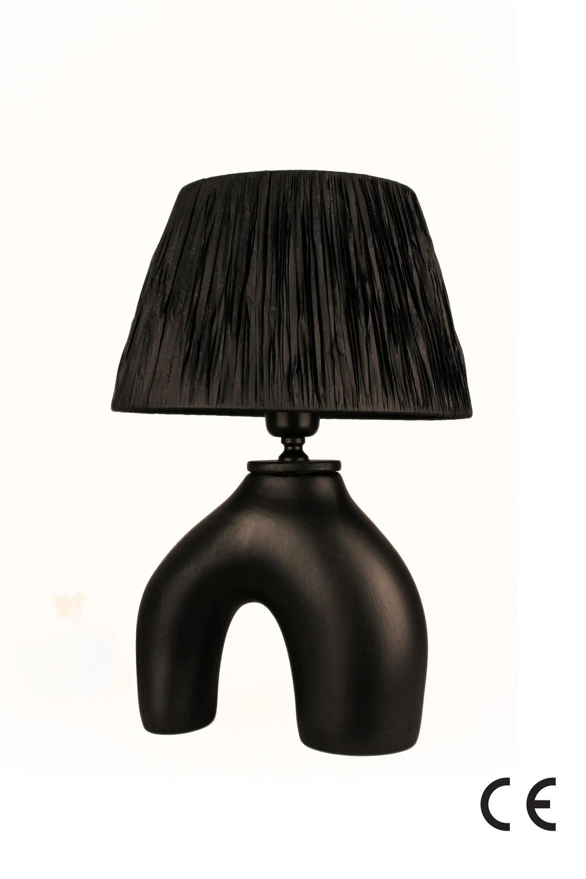 Candeeiro de mesa-BK041-Preto