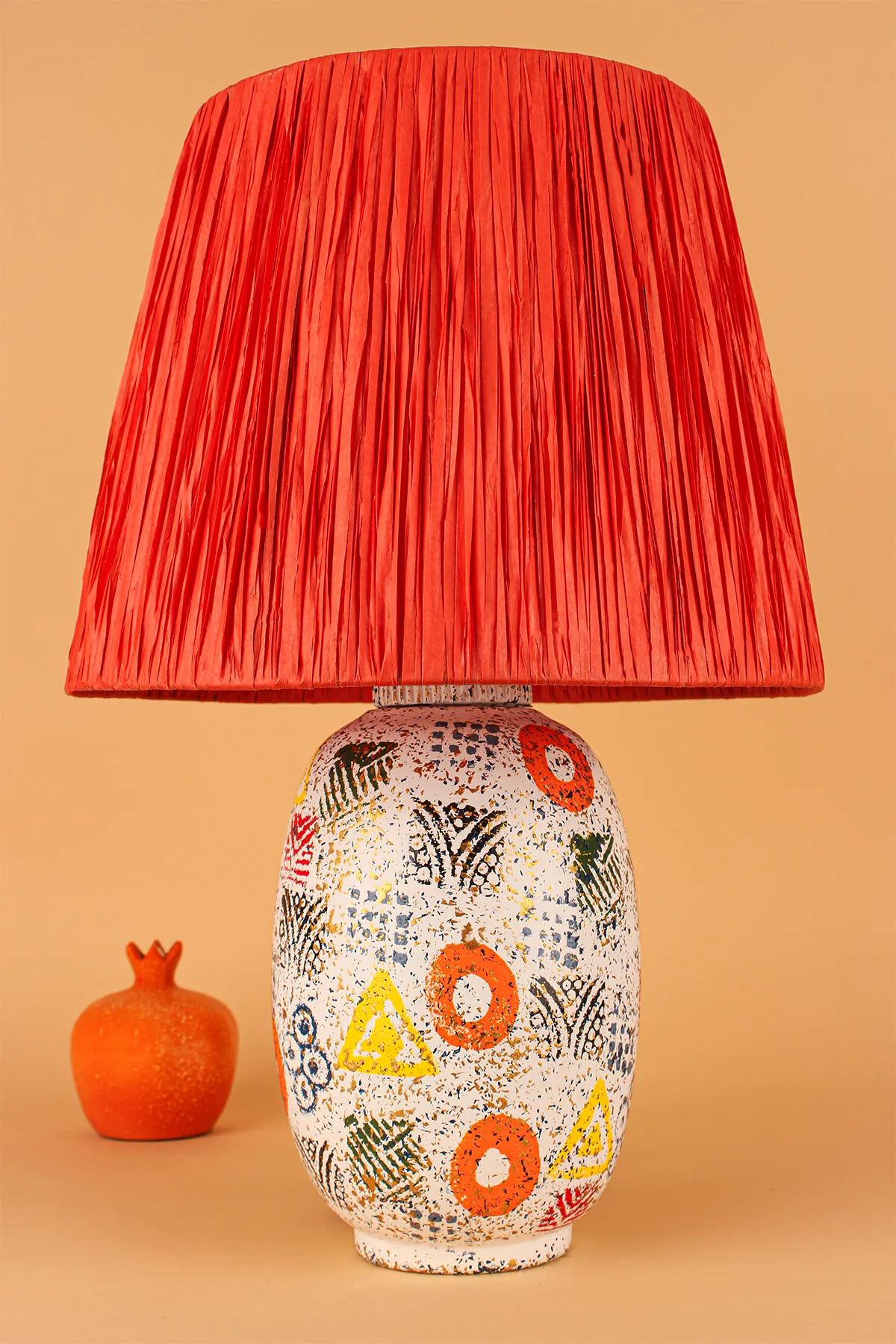 Candeeiro de mesa-BK031-Laranja