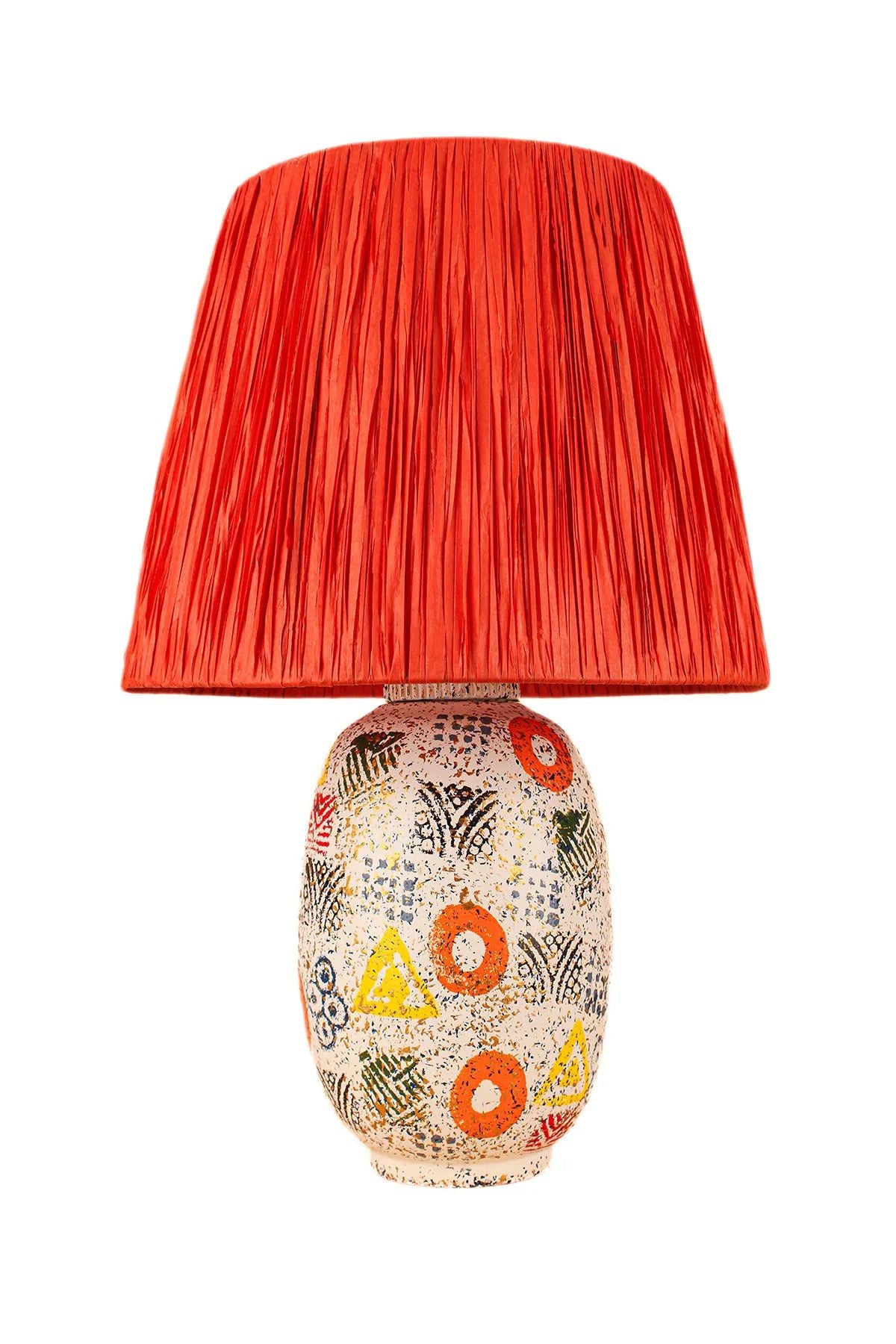 Candeeiro de mesa-BK031-Laranja