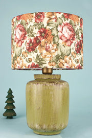 Candeeiro de Mesa – Ø30 h:20 cm – Verde – Cerâmica