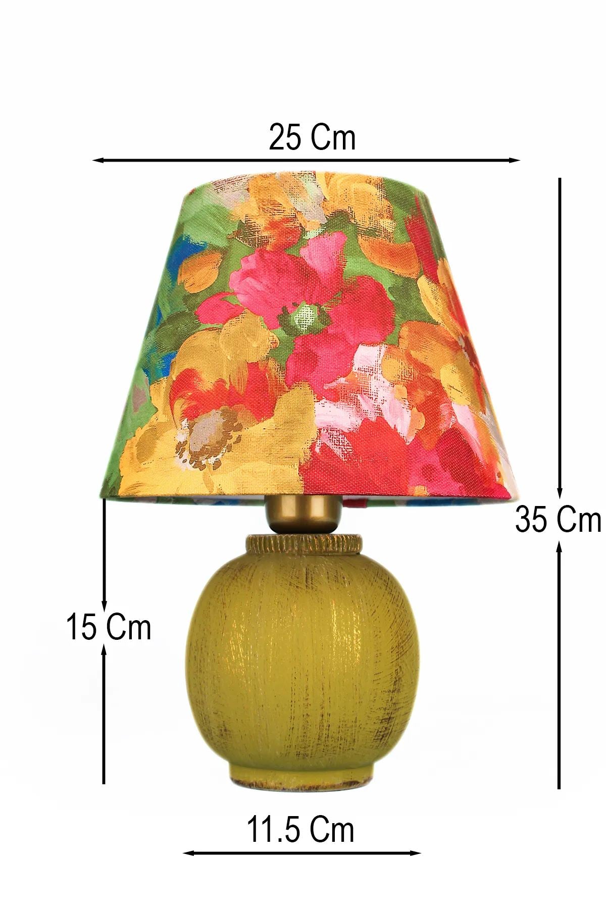 Candeeiro de mesa-BK063-Verde