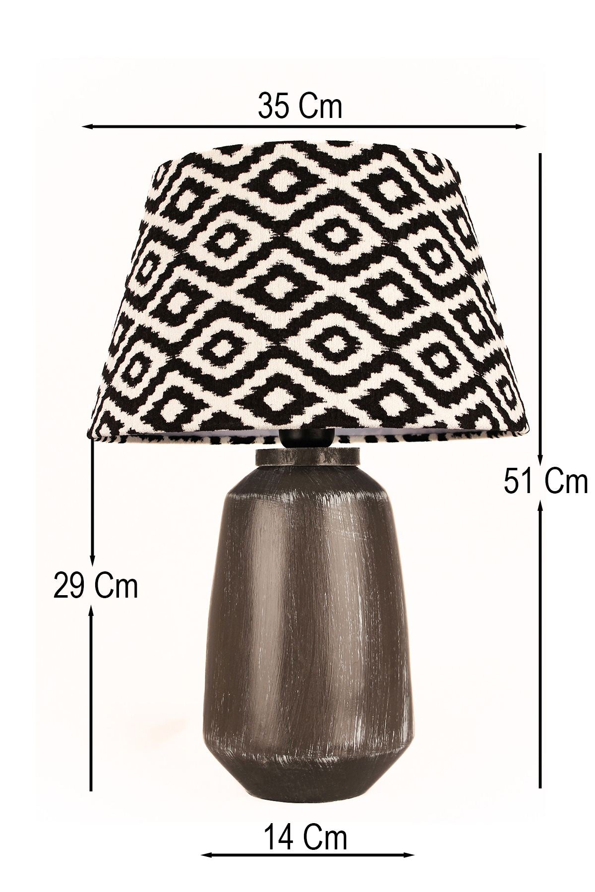Candeeiro de mesa-BK103-Multicolorido