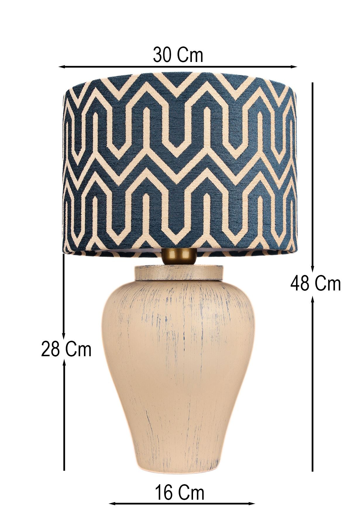 Candeeiro de mesa-BK105-Multicolorido