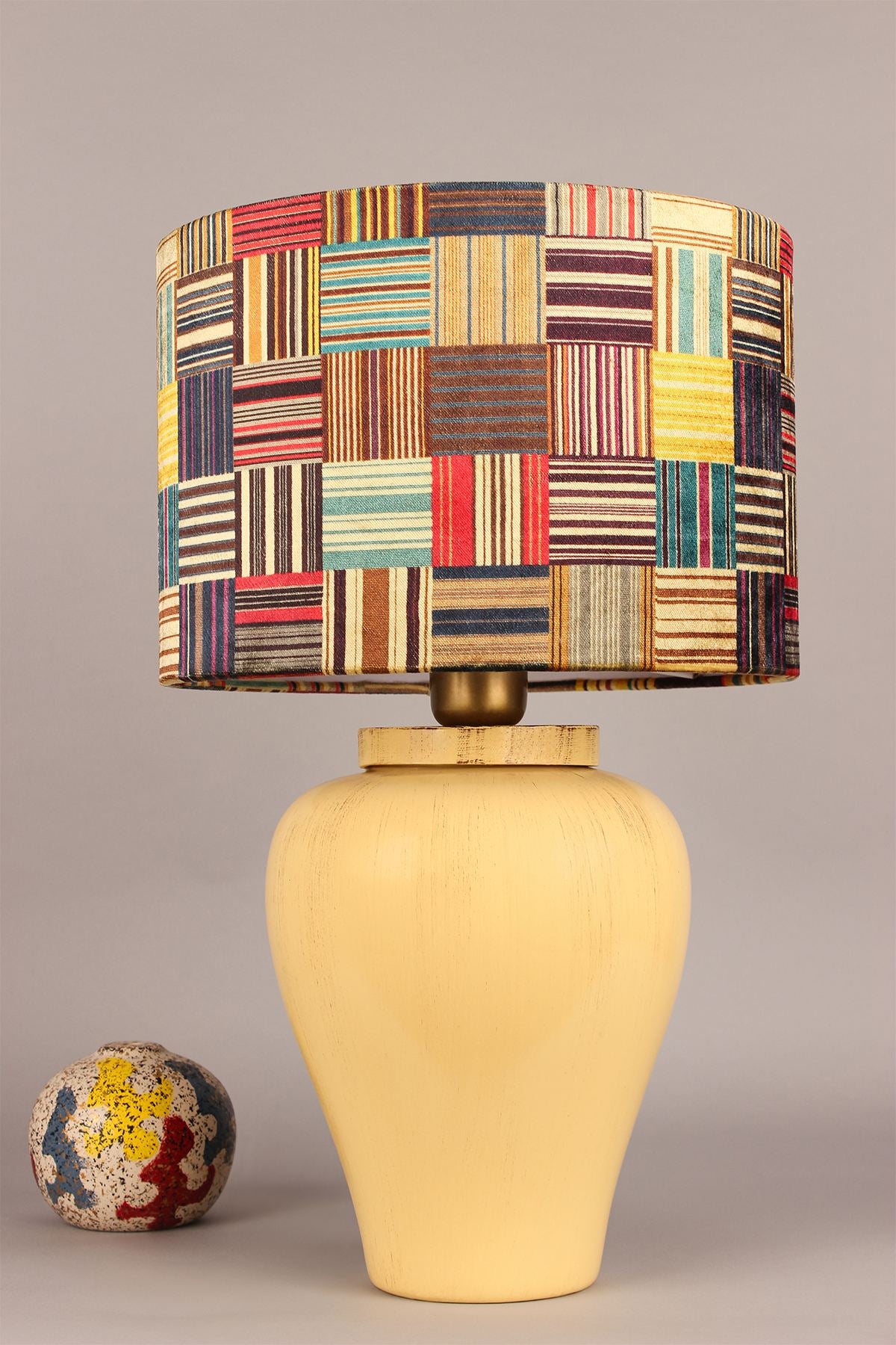 Candeeiro de mesa-BK106-Multicolorido