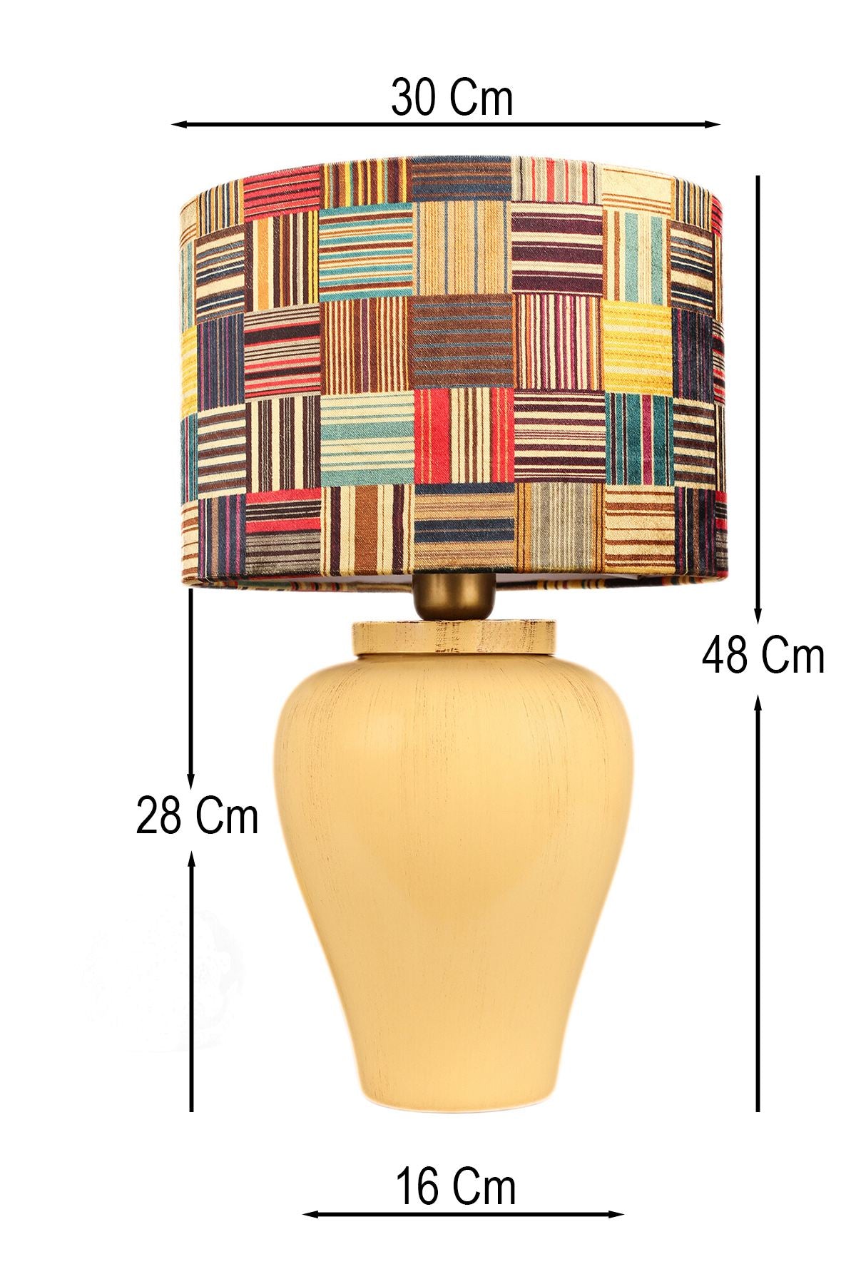 Candeeiro de mesa-BK106-Multicolorido