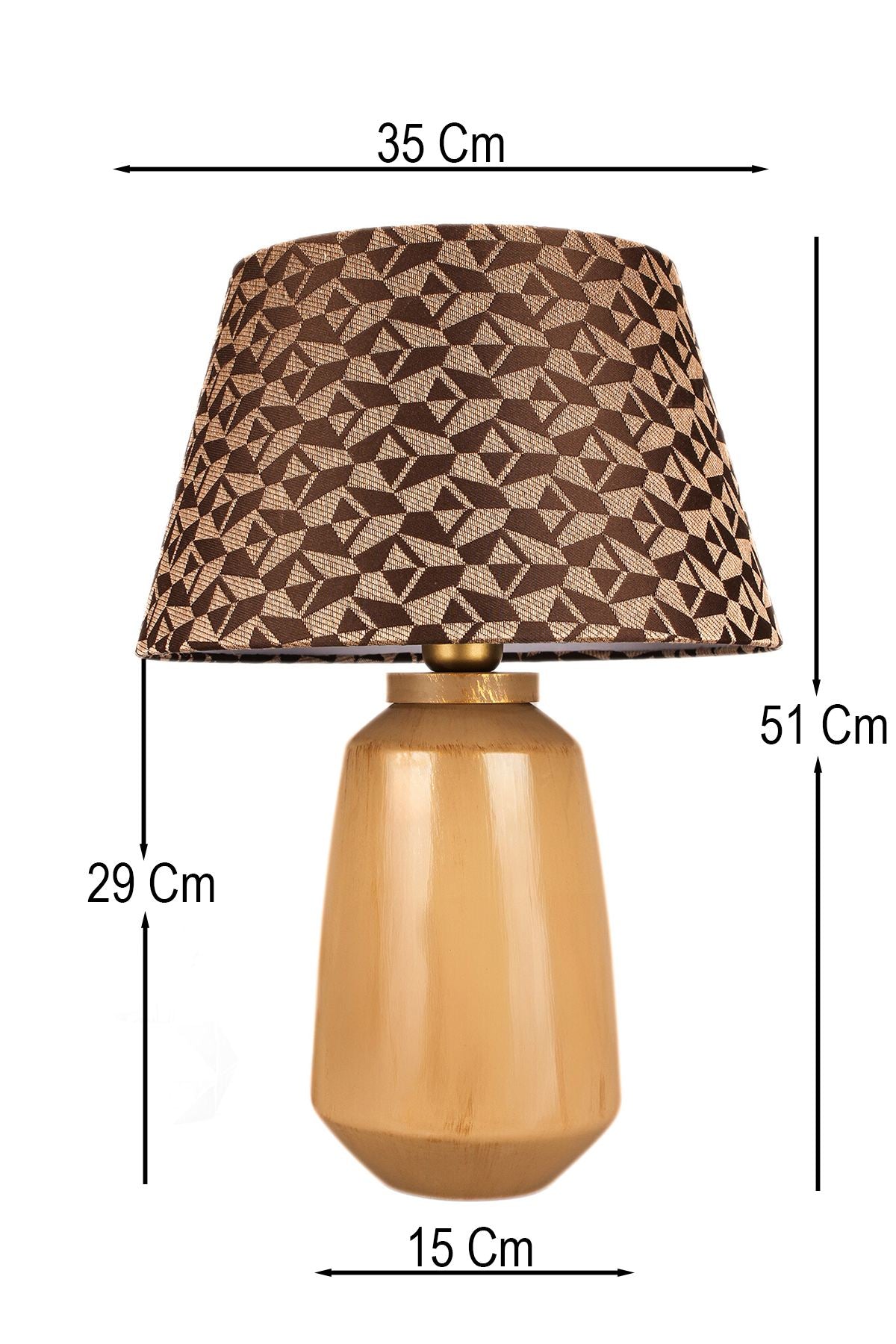 Candeeiro de mesa-BK107-Multicolorido
