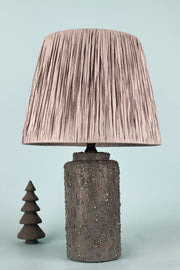 Candeeiro de Mesa de Cerâmica – Ø33 h:25 cm – Multicolorido