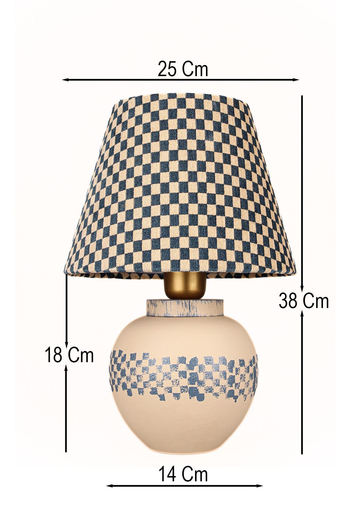 Candeeiro de mesa-BK115-Multicolorido