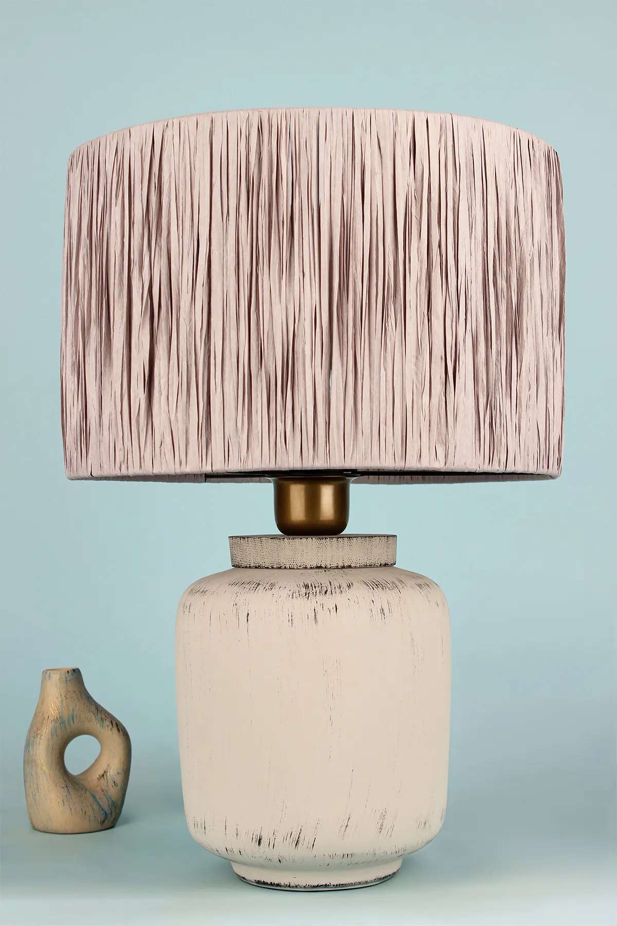 Candeeiro de mesa-BK125-Cru
Creme