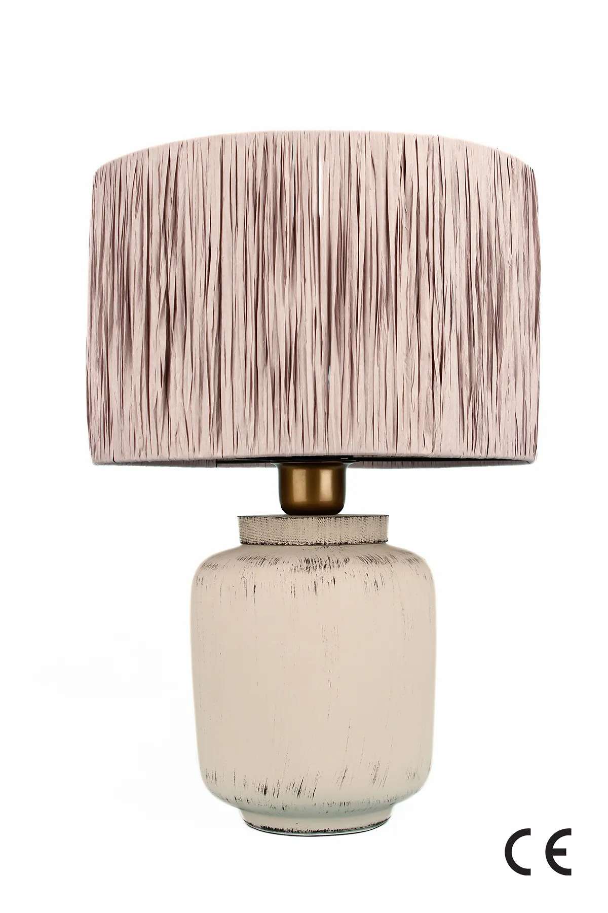 Candeeiro de mesa-BK125-Cru
Creme